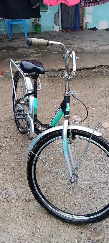 Yeni Şəhər velosipedi Stels, 26", sürətlərin sayı: 1