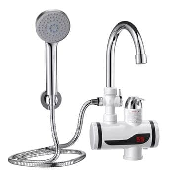 duş kranlari: Su Qızdıran Krant və Duşavoy . Artıq böyük su qızdırıcı cihazlara — 4