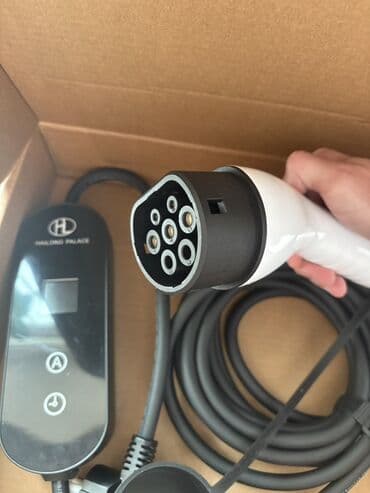 Şin və təkərlər: EV CHARGER – portativ elektrikli avtomobil şarj cihazı Xüsusiyyətlər — 5