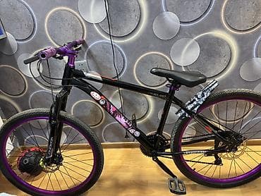 Velosiped – dağ/şəhər tipli, 26" təkərli Texniki xüsusiyyətlər: - — 1