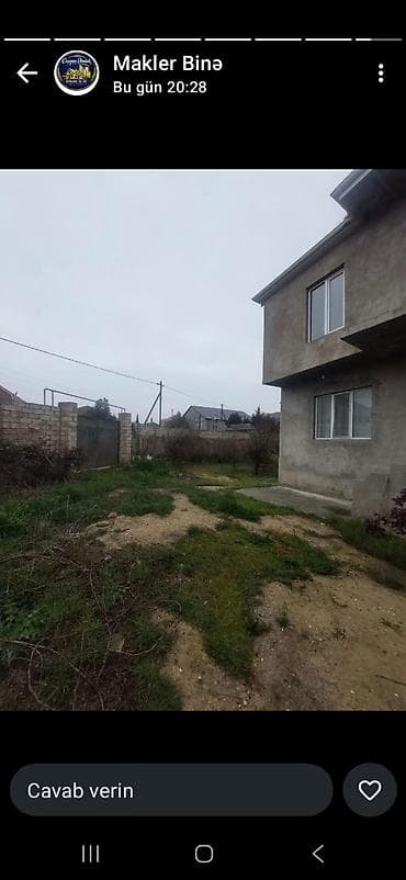 merdekanda villa: Şağanda, Olimpiya kompleksinin arxasında yerləşən 2 mərtəbəli fərdi — 6