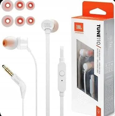 apple ipod touch: Yeni Simli Qulaqcıqlar, JBL, rəng - Ağ — 1