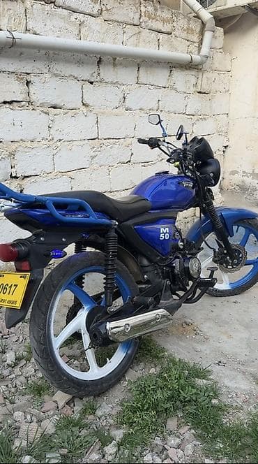 Мототранспорт: LIFAN - M50, 50 см3 — 3