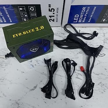 Настольные ПК и рабочие станции: Блок питания Thermaltake, 850 Вт, Б/у — 6