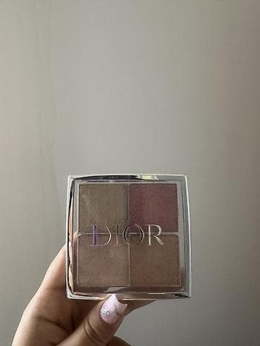 Dior palet - Dior dördlü üz palitrası: 4 ton (isti bej, tünd bej