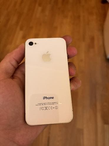 ayfon 4 s: IPhone 4S, Ağ, Qırıq — 2