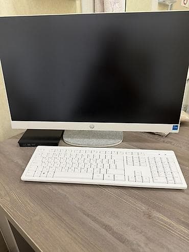 sərt disk: HP All-in-One stolüstü kompüter dəsti Xüsusiyyətlər: - Brend: HP - — 7
