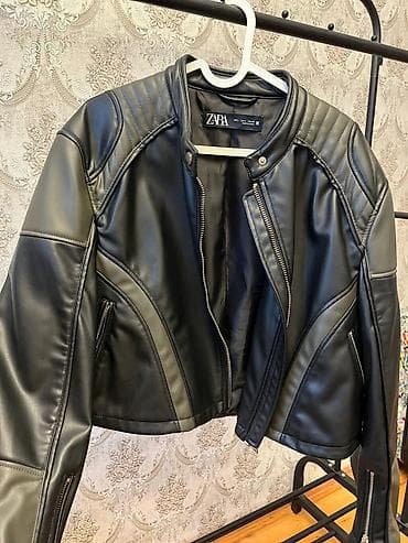 dəri pencek: Pencək, Zara, Dəri, L — 1