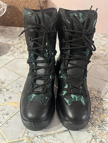 Məhsul: Yüksəkgödək hərbi/taktiki bot Təsvir: - Material: Qara dəri