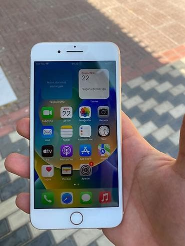 redmi note 11 kabro: IPhone 8 Plus, Qızılı, Barmaq izi — 7