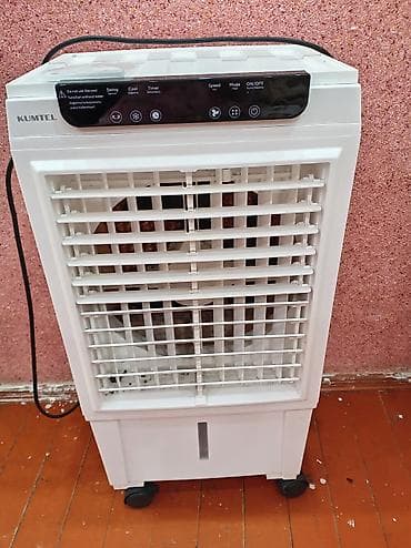 kandisoner: KUMTEL buxarlı hava soyuducusu (air cooler) Xüsusiyyətlər: - Su ilə — 1