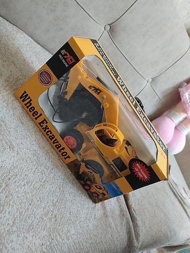 Radio ilə idarə olunan ekskavator oyuncaq – Model No. 8020E - Növ