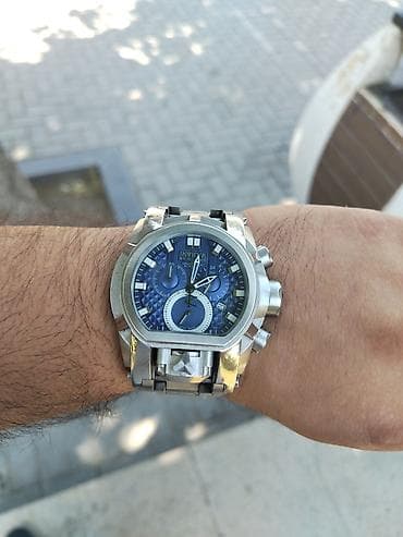 sensor saatlar: Invicta Bolt Zeus kişi qol saatı - Brend/model: Invicta Bolt Zeus — 1