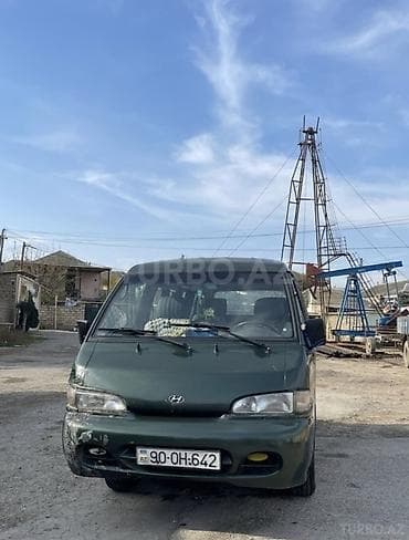 Hyundai H-100: 2.5 l | 1997 il Mikroavtobus lalafo.az -da Hyundai H-100: 2.5 l | 1997 il Mikroavtobus
