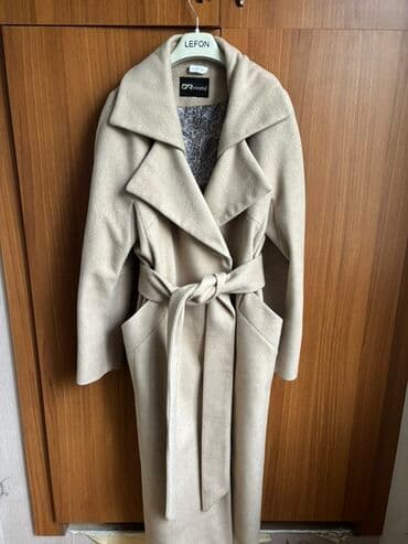 qış qadın koftaları: ARmoda qadın palto Ela veziyyet,russiyanindir - Rəng: bej - Model — 1