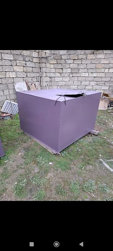 icmeli su catdirilma: Bak, Metal, 3000 l l, Ödənişli çatdırılma — 5