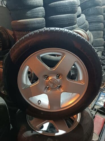 teker satşı: 195-60-15 Kanpilektdi 
TƏCİLİ SATİLİR! — 1