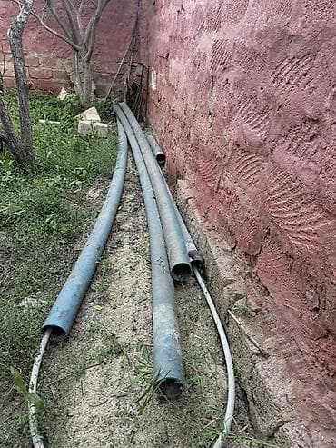 Металлические трубы: Məhsul: Metal borular (4 ədəd) Təsvir: - Material: qalın divarlı — 3