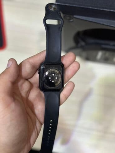 apple watch ultra super copy: İşlənmiş, Smart saat, Apple, Sensor ekran, rəng - Qara — 4