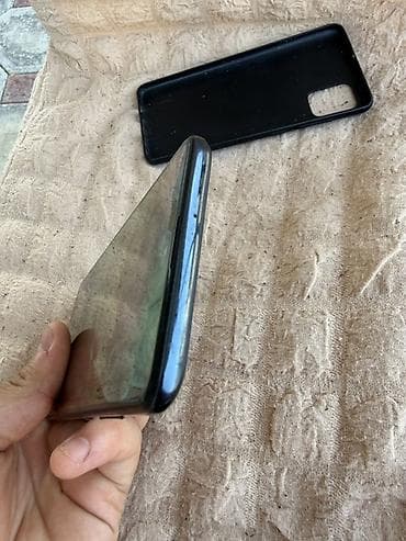 macbook pro m4 pro: Samsung Galaxy A51, 128 GB, rəng - Qara, Barmaq izi — 2