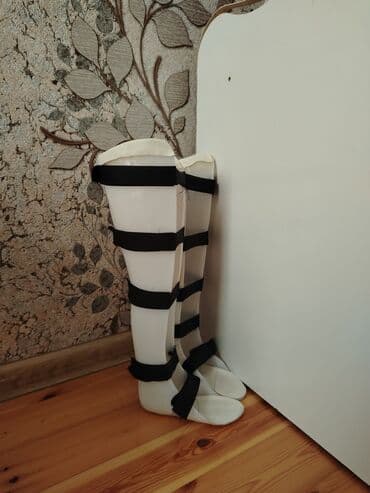 İnqalyatorlar, nebulizerlər: Məhsul: Ayaq üçün ortopedik breys (iki ədəd, sağ və sol) Təsvir: - — 2