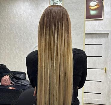 saç rengi: Qaynaq saç satılır. - Ümumi çəkisi: 200 qram - 100 qram ayrıca sarı — 1