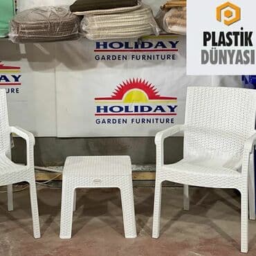 kirayə stol stul: Çox keyfiyyətli və davamlı masa və oturacaq dəsti 70 azn oturacaqlar — 2