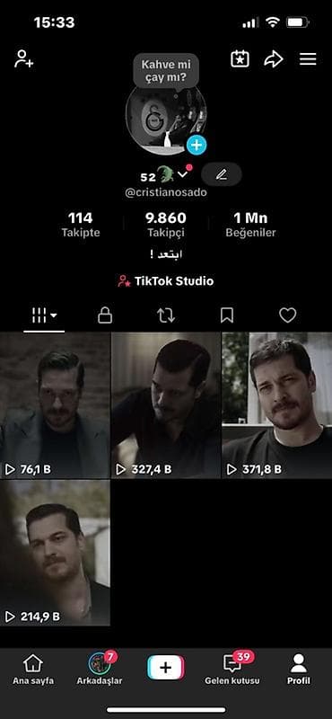 vafli saç modelleri: Xidmət: TikTok hesabı Platforma:Tiktok - 9,860 izləyici - 1 milyon — 1