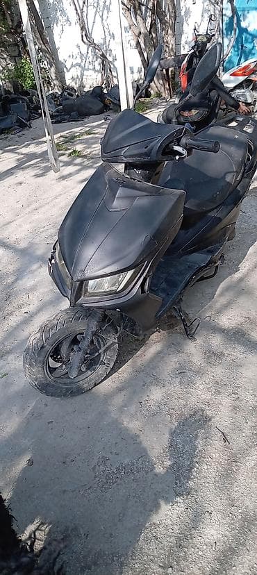qaz: Skuter – “Efir WS” (benzinli) Xüsusiyyətlər:moped Angel variator təzə — 1