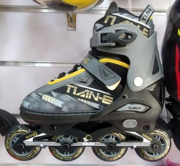 купить лыжи в баку: Roliklər, kaykaylar 🛼 🔹️hər ölçüsü var📏 🔹gel işıqlı təkərlər 🔸️ölkə — 1