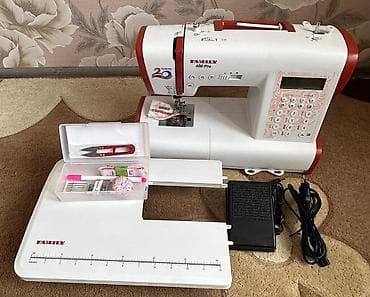 iphone x ucuz: Tikiş maşını Family, Yeni,Kompüter tikiş maşınları, Ünvandan götürmə, Ödənişli çatdırılma — 2