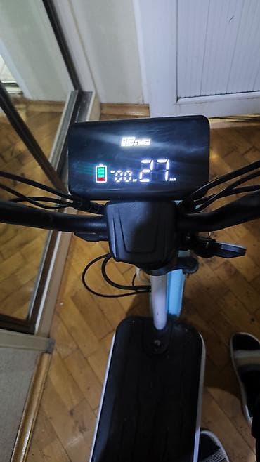 Мототранспорт: - 500w 48V — 8