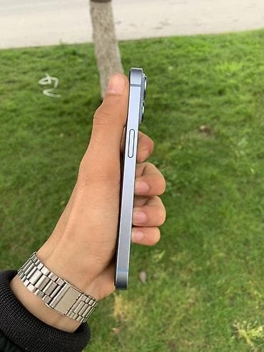 8 plas: IPhone 14, 128 GB, Mavi, Zəmanət, Simsiz şarj, Face ID — 3