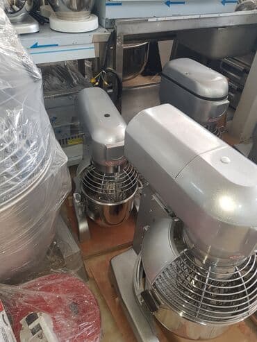 semicka aparati: Mikser 0 faza - 220 Volt 3 qollu ve 3 sürətli 7 lt=750 AZN 10 lt=1050 — 6