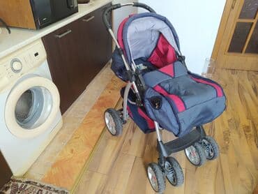 коляска детская: Б/у, Самовывоз, Платная доставка — 3