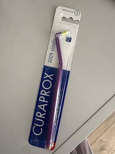 Süngərlər və fırçalar: CURAPROX Single 1009 – dişlərarası, breket kənarları və çətin çatılan — 1