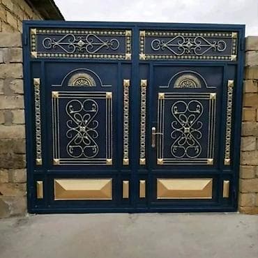 ikinci əl i̇ran peci: Istəyinizə uyğun demir Qapı ve darvazalarin sifarisle hazırlanması — 1