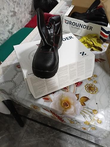 Sənaye üçün təhlükəsizlik ayaqqabıları - Brend: Grounder by Zimaro və — 2