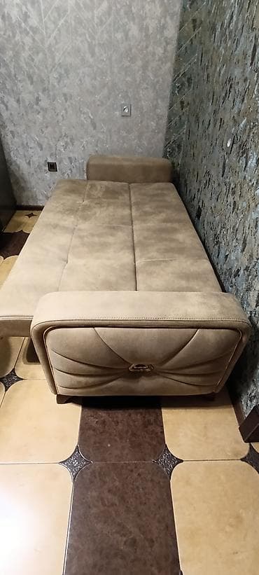 Di̇van-kravat, Açılan, Vеlur parça, Çatdırılma yoxdur