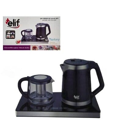 elektrikli çaydan: Elektrik çaydan Elif, 1.6 - 2 l, Yeni — 1