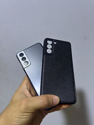 samsung c: Samsung Galaxy S21, 128 GB, rəng - Boz, Simsiz şarj — 2
