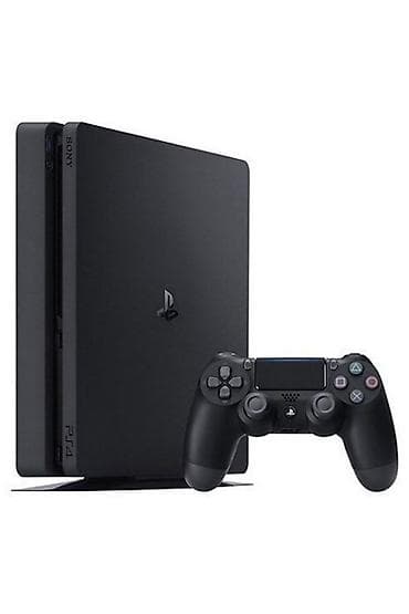 sony playstation 5 slim: Sony PlayStation 4 (PS4) Slim oyun konsolu – 500 GB HDD cox az — 1