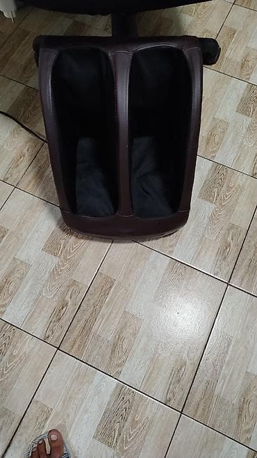 masaj kireslosu: Şiatsu tipli universal masaj dəsti - Komplekt: kreslo üçün masaj — 2