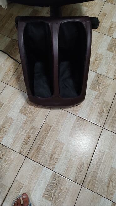 Nitril əlcəklər: Elektrik masaj dəsti – kreslo üçün universal masaj oturacağı və ayrıca — 2