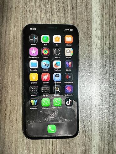 s8 samsung ekran: IPhone 12 Pro Max, 256 GB, Göy, Face ID — 1