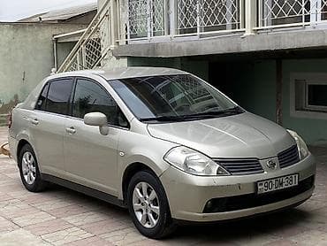 avto qaz: Nissan Tiida: 1.6 l | 2008 il Sedan — 2
