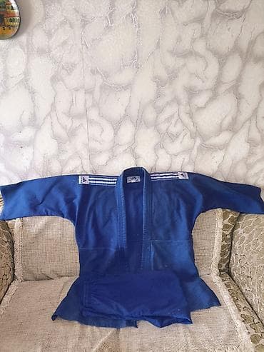 kana korsa: İdman dəsti, Adidas, M, rəng - Göy — 2
