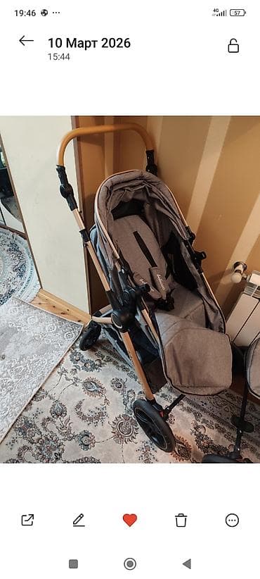 ucuz kaleska: Əkizlər üçün araba, Yeni — 2