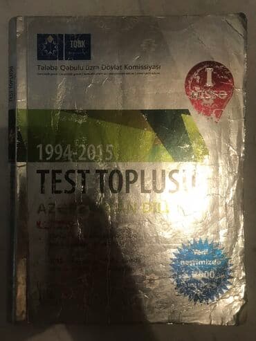 Azərbaycan dili test toplusi 1 ci hisse