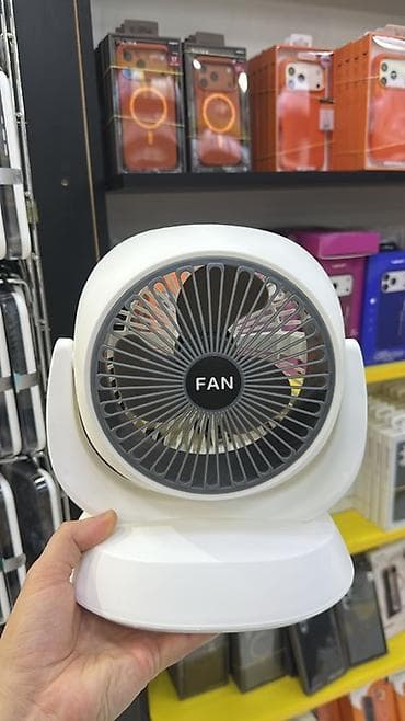 ventil: Stolüstü hava dövriyyəli mini ventilyator – F3 - Kompakt və müasir — 3
